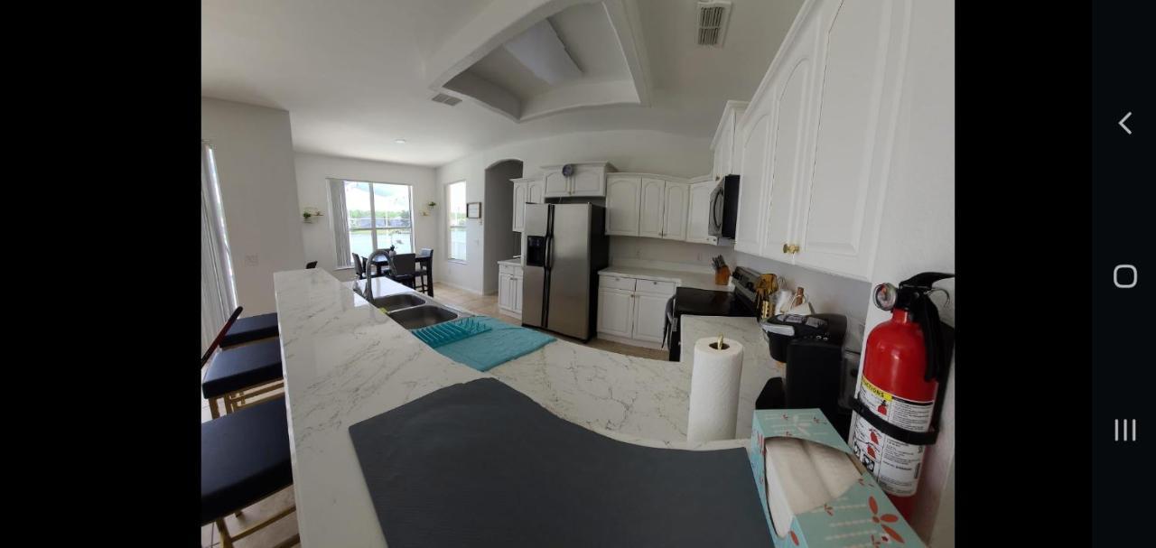 Electric Heated Private Pool 4 Bedroom 3 Bath 2 Story Single Family Home!!!! Kissimmee Exterior foto